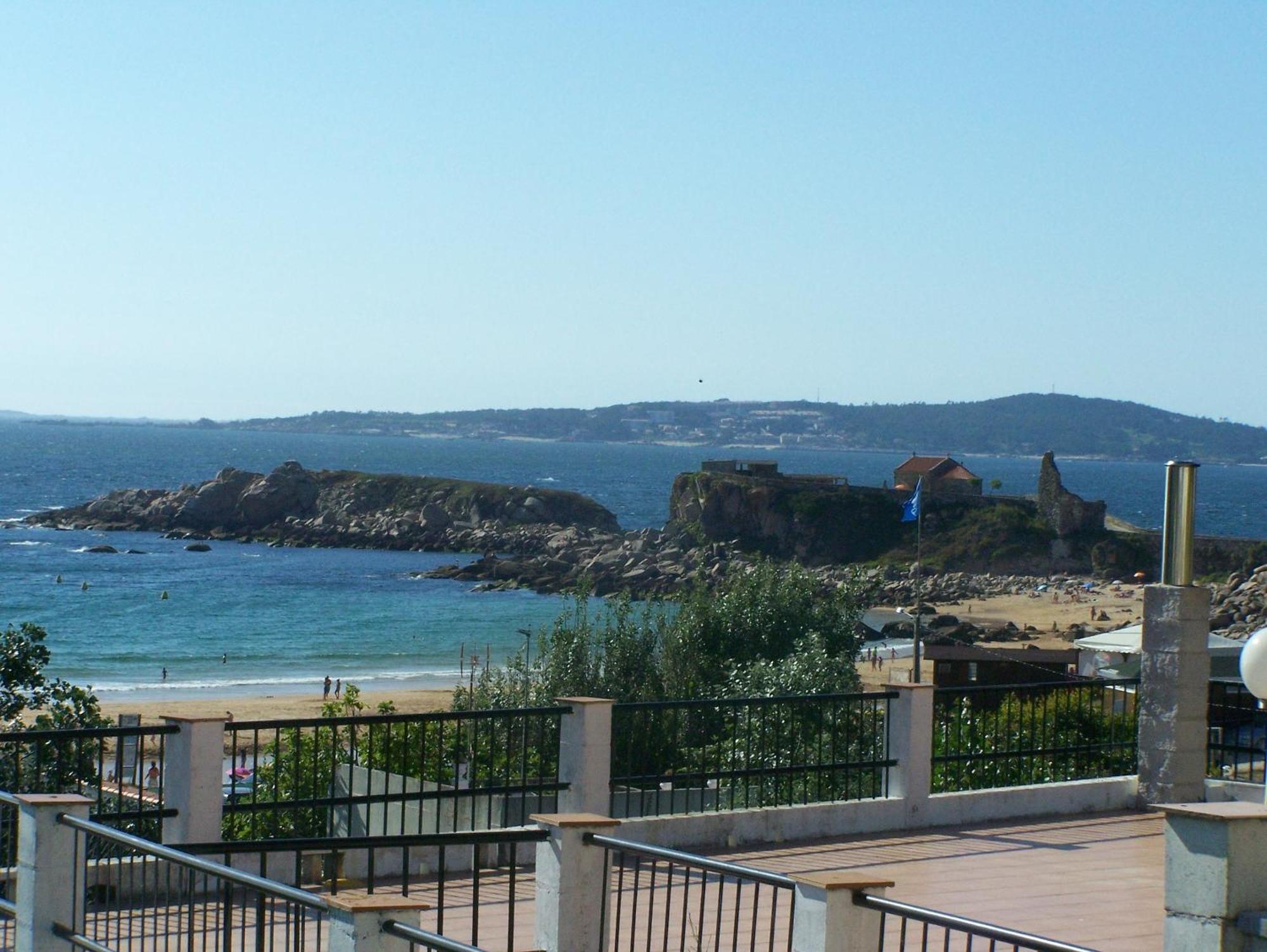Hotel Estrella Del Mar Playa de la Lanzada Exterior photo